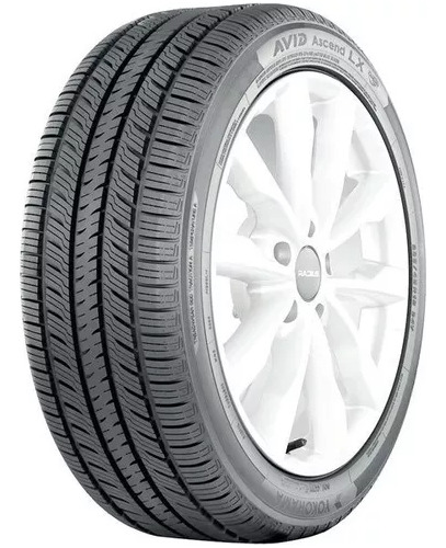 2 Llantas Yokohama 215/50r18 92v Ascend Lx Pp