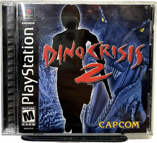 Dino Crisis 2 | Play Station 1 Original Completo (Reacondicionado)