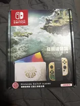 Comprar Nintendo Switch Oled Zelda Tears Of The Kingdom Combo