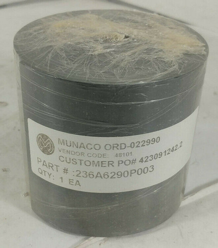 1 New Roll Munaco 236a6290p003 Rubber Gasket Nnb *** Ccx