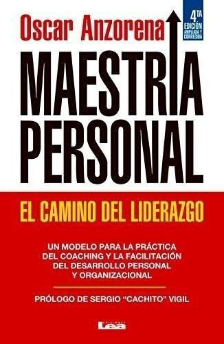 Maestría Personal 5 Ed.  Oscar R. Anzorena Nuevo Lea - Es