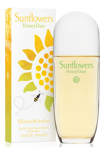 Perfume Elizabeth Arden Sunflowers Honeydaze Edt 100ml