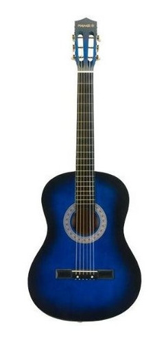 38  Guitarra Acústica Azul