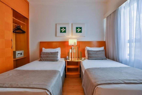 Imagem 17 de 24 de Flat Com 1 Dormitório Para Alugar, 31 M² Por R$ 1.998,00/mês - Jardim Paulista - São Paulo/sp - Fl0042