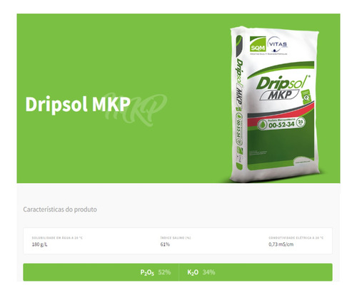 Fosfato Monopotássico Mkp - 25 Kg