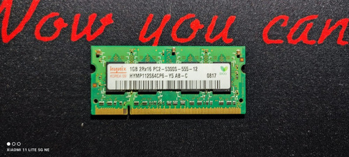 Memoria Ram Hynix Ddr2 1gb 667mhz Hymp112s64cp6-y5-ab-c (Usado)
