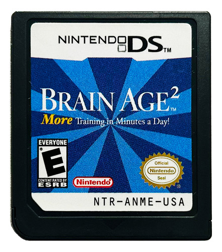 Brain Age 2 Nds - Nintendo Ds 2ds & 3ds (Usado)