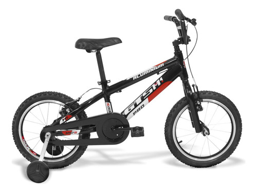 Bicicleta Infantil Gts M1 Aro 16 V-brake Adv New Kids Pro Cl Cor Preto Tamanho do quadro Tamanho Unico