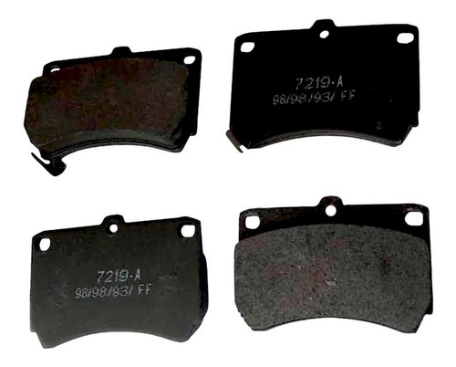 Pastillas Frenos Delanteras Mazda Demio  Kia Rio 00-07 Spf 