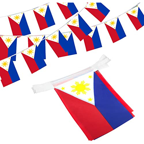 Banderines De Filipinas, Banderines Pennant, Decoració...