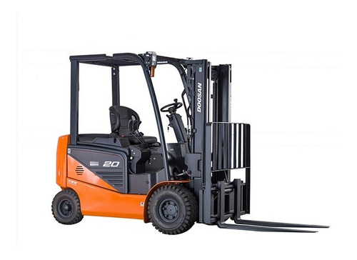Imagen 3 de 4 de Autoelevador Eléctrico Doosan B20ns Batería Y Cargador Desde