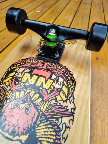 Imagen 6 de 9 de Skate Cruiser No Name Old School Eagle Dragon Maple