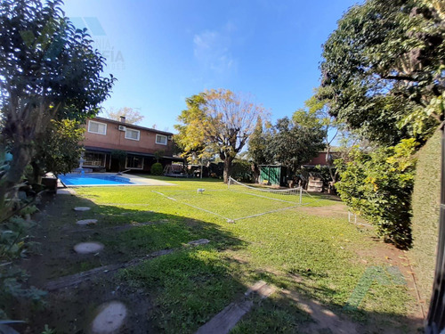 Venta De Impecable Casa En La Lonja Pilar 4amb Pileta 600m
