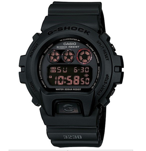 Relogio Casio Dw 6900ms-1 G-shock Militar Na Lata Luz F Grat