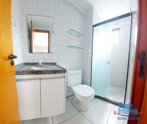 Flat Com 1 Quarto Mobiliado Para Alugar, 32 M² Por R$ 1.750/taxas Incusas-mês - Parnamirim - Recife/pe - Fl0033