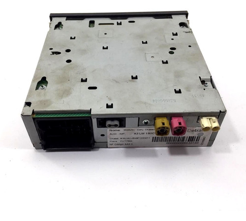 Imagem 3 de 6 de Disqueteira Porta Cd Audi A3 13 14 15 8v0 035 840 B