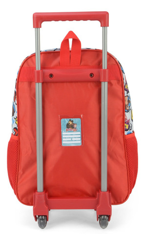 Kit Masha E O Urso Disney Mochila De Rodinha + Lancheira