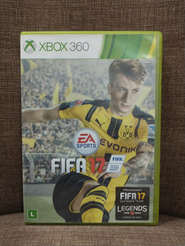Fifa 17 Xbox 360 Físico (Usado)