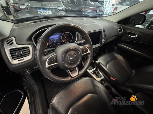 Jeep Compass 2.0 16V FLEX LONGITUDE AUTOMÁTICO