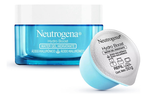 Neutrogena Crema Hydro Boost 50gr +1 Refill