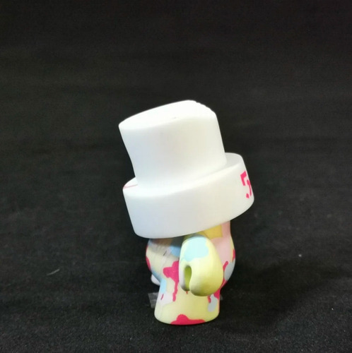 Kidrobot Dunny Fatcap 3 Serie 1 Nico Berr Seminuevo (Usado)