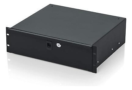 Gator Grw-drw3 Standard 3u Rack Mount Drawer With Lock,  Eea