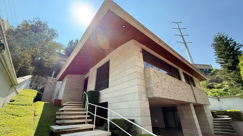 Casa En Venta En Bosque De Las Lomas