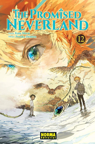 The Promised Neverland: The Promised Neverland, De Kaiu Shirai. Serie The Promised Neverland, Vol. 12. Editorial Norma Comics, Tapa Blanda, Edición 1 En Español, 2020