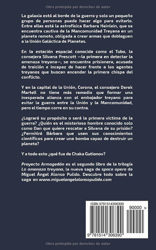 Proyecto Armagedon (la Amenaza Treyana)