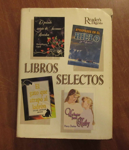 Libros Selectos Reader's Digest - Atrapados En El Hielo - El