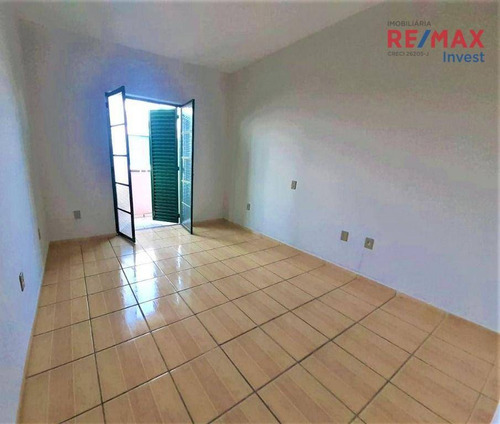 Imagem 1 de 9 de Sobrado Com 4 Dormitórios Para Alugar, 126 M² Por R$ 1.500/mês - Centro - Botucatu/sp - So0163