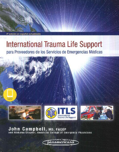 Libro International Trauma Life Support Para Proveedores De