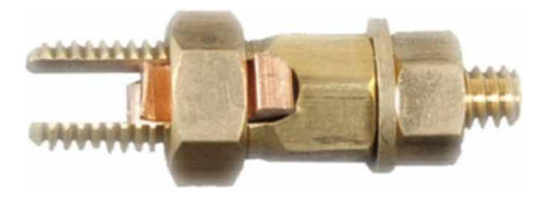 Perno Partido Con Espiga Cable 8 A 6awg Bronce