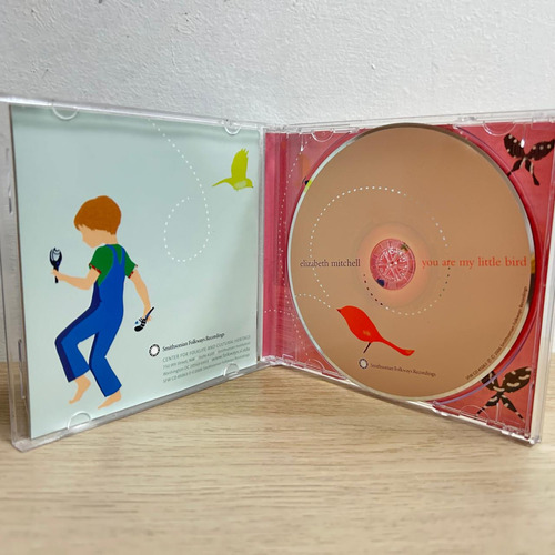 Elizabeth Mitchell You Are My Little Bird Cd Us Usado (Usado)