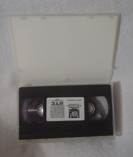 Garfield Vhs De Fiesta Con Garfield Original (Usado)