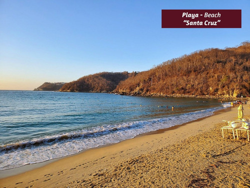 Terreno Multifamiliar (aplanado Y Listo Para Construir) En Venta En Sector H, La Crucecita, Huatulco.