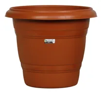 Comprar Maceta Redonda Grande Rischioto Jardineria 42.5lts 51x43.2cm