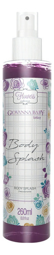 Body Splash Giovanna Baby Fantasy 260ml - Fragrância Deliciosa