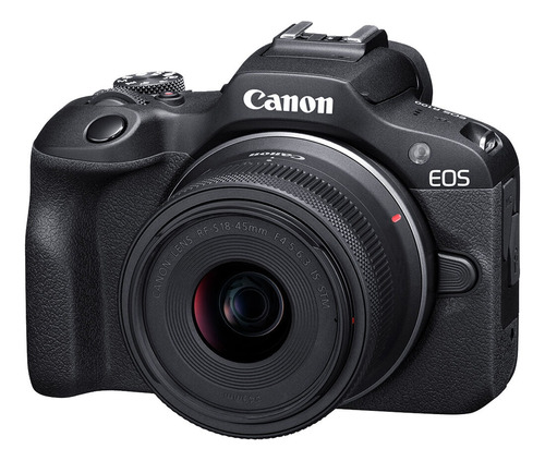 Camara Canon R100 Mirrorless Lente 15-45mm Profesional