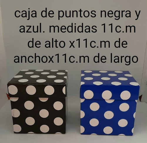 Imagen 6 de 6 de Cajas Cubo 15 Cms