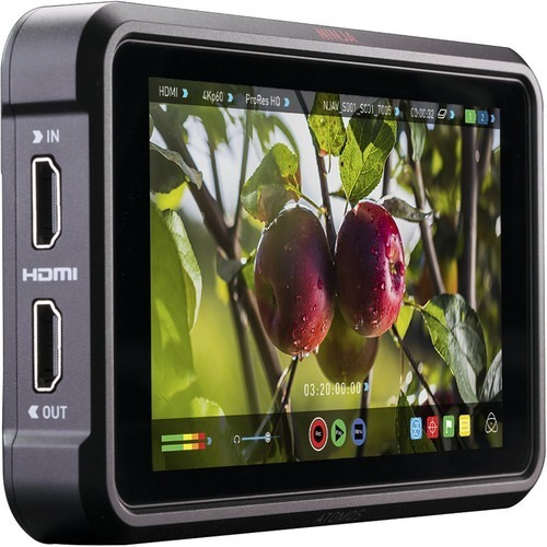 Monitor Atomos Ninja V 4k Prores Raw Fx3 Fx30 A7siii