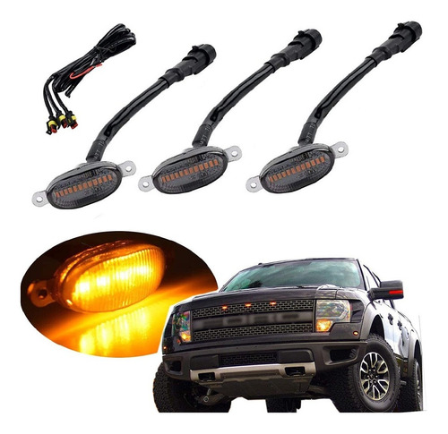 Luces Led Persiana Tipo Ford Universales X 4 Piezas