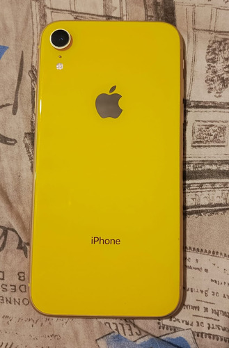 iPhone XR Amarillo