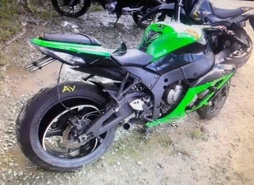 Sucata Kawasaki Zx10 R 12 Retirar Peças (Usado)
