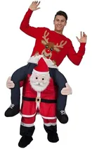 Comprar Disfraz Botarga De Santa Claus Para Navidad Envio Gratis 1