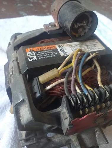 Motor De Lavadora Whirpool (Usado)