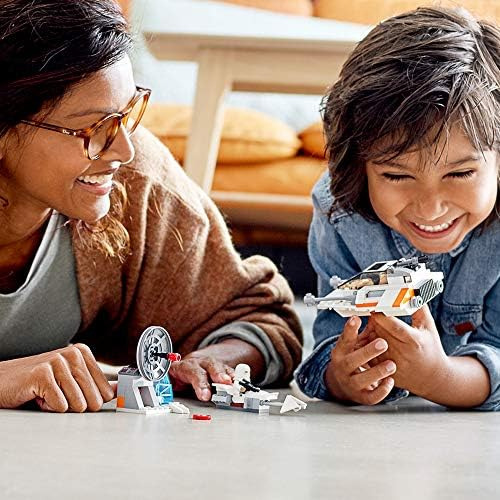 Lego Star Wars Snowspeeder Starship Kit De Construcción De J