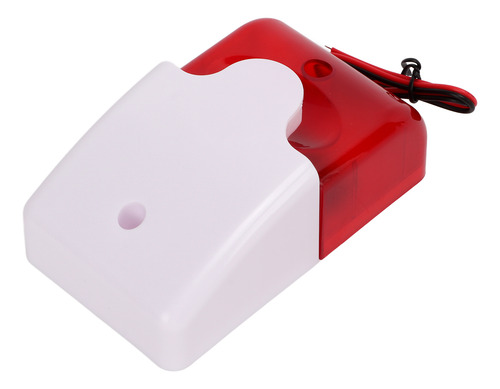 Alarma Perimetral, Sonido, Destello Rojo, Buen Aislamiento,