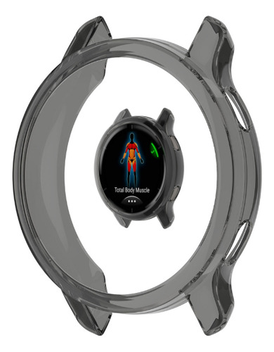 Pulseira Genérica Capa Pelicula Plug Para Garmin Venu 2s 40m