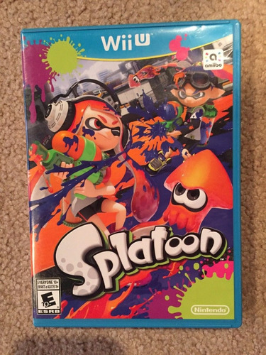 Splatoon Nintendo Wii U Play Magic